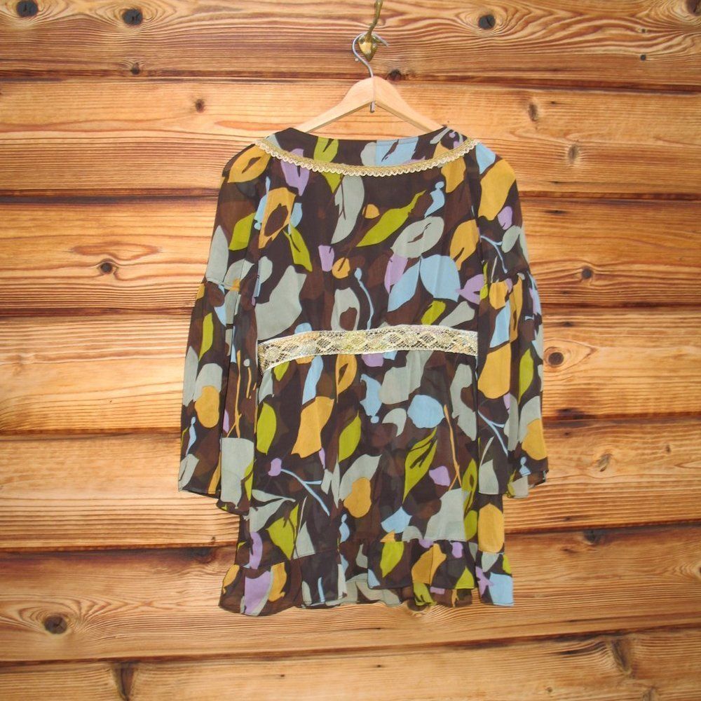 Cynthia Steffe Boho Top 8 M - Picture 5 of 7